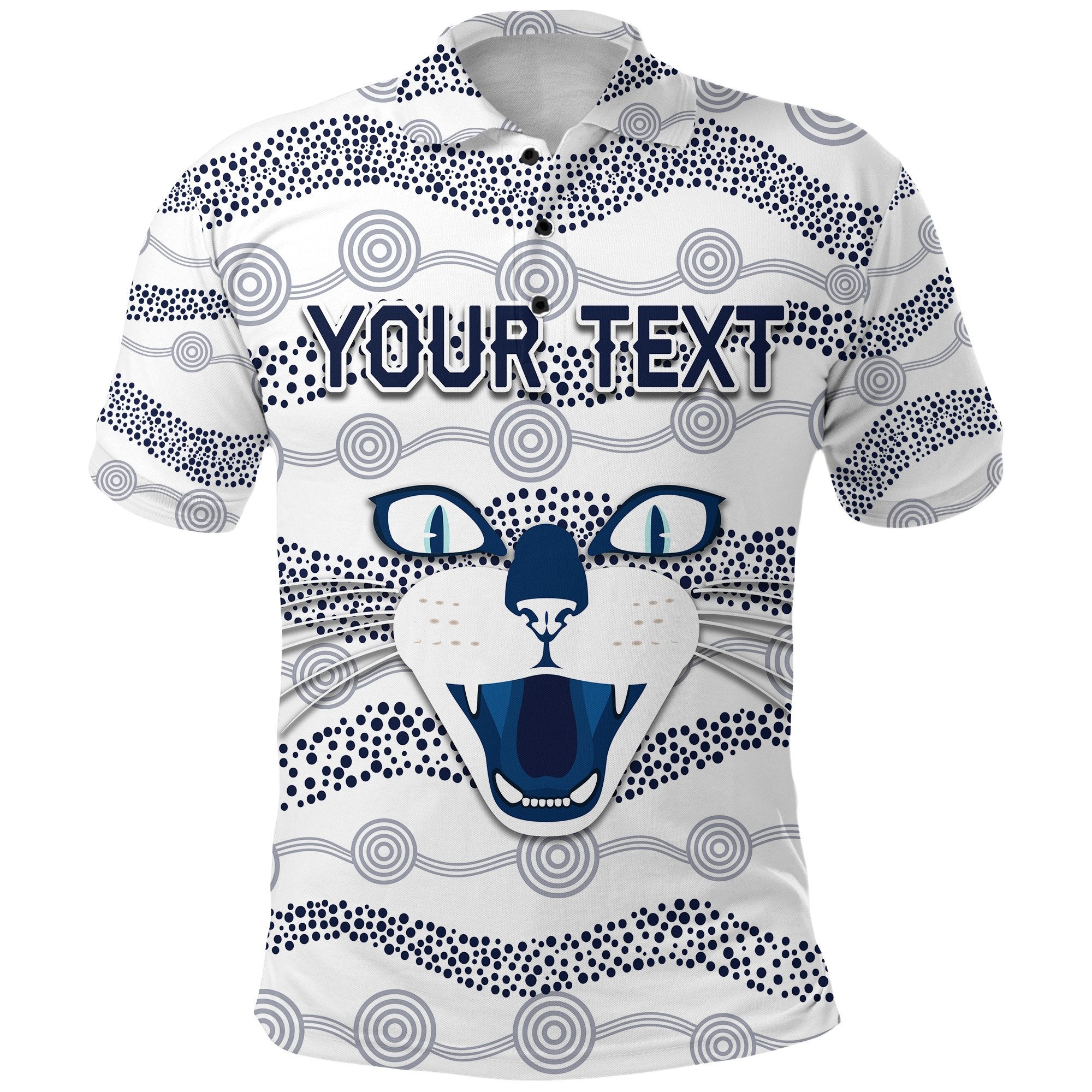 custom-personalised-geelong-polo-shirt-cats-indigenous-white