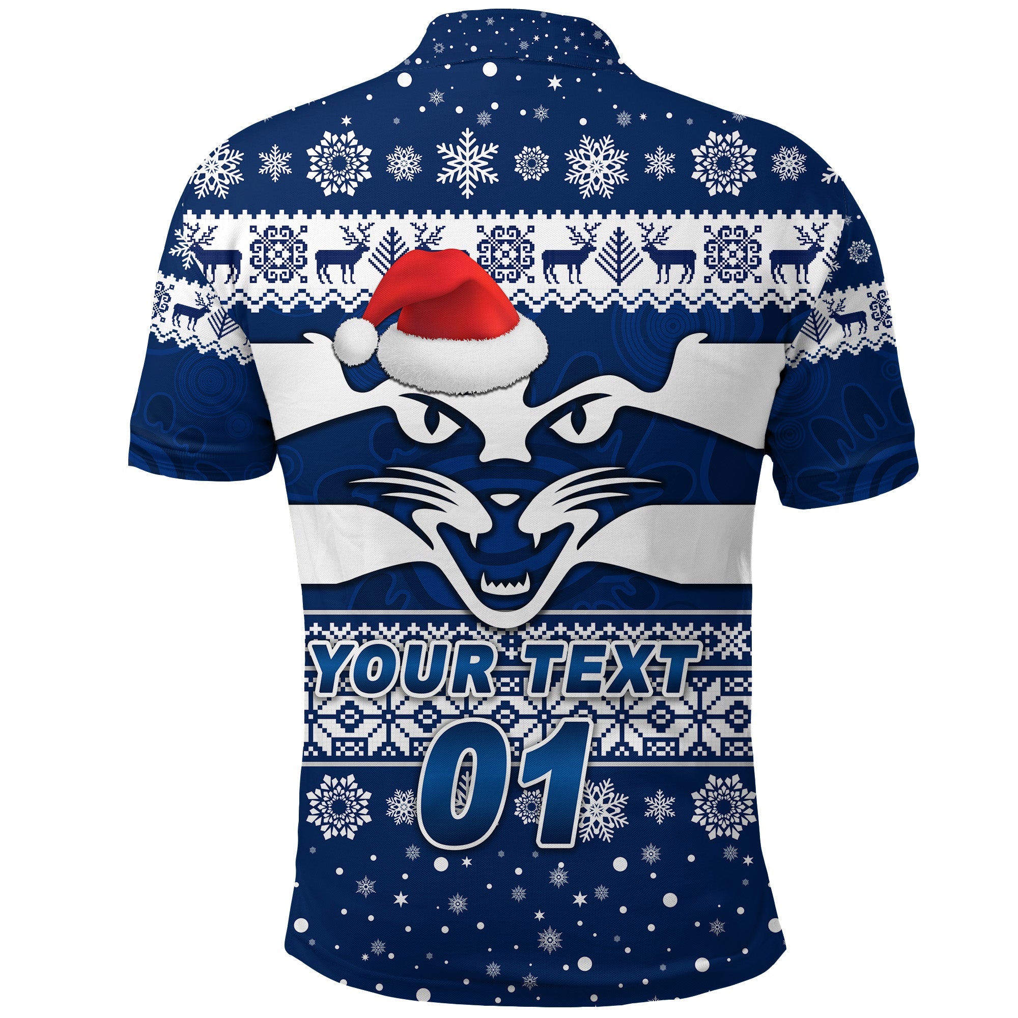 custom-personalised-geelong-cats-polo-shirt-christmas-simple-style