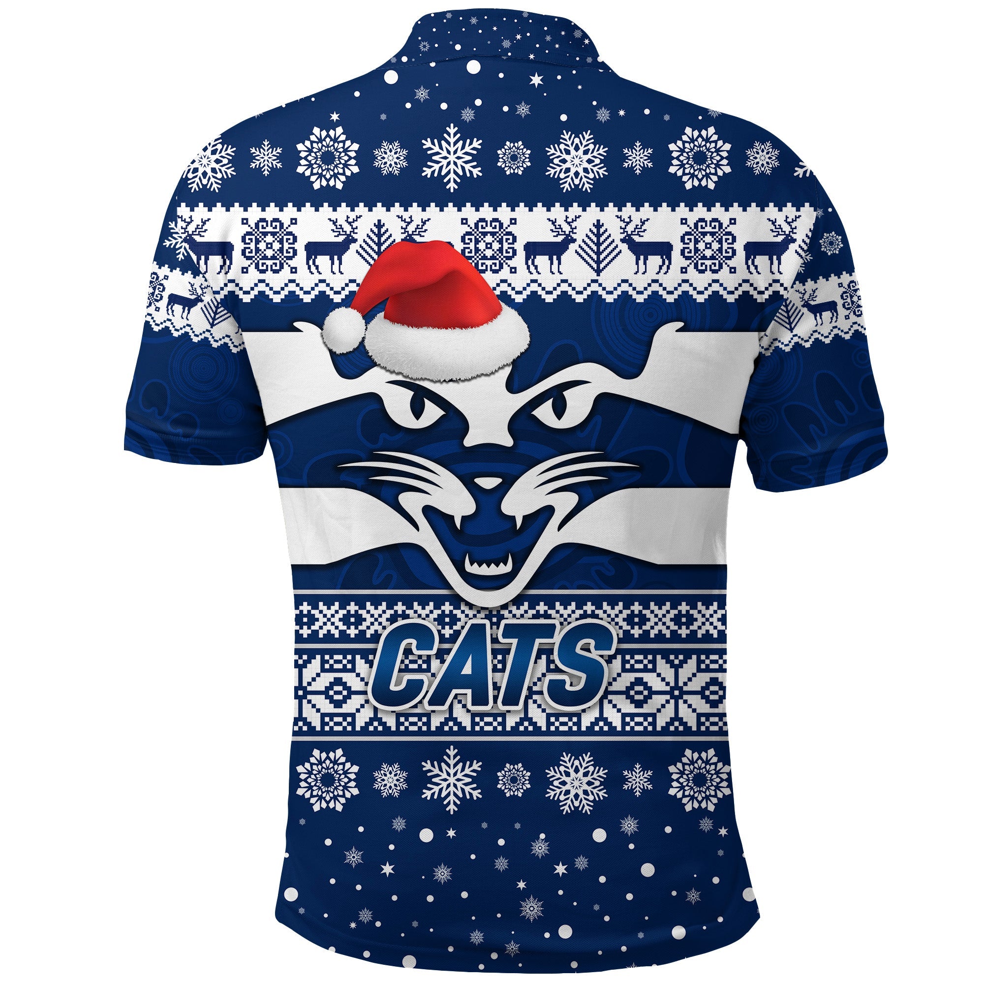 geelong-cats-polo-shirt-christmas-simple-style