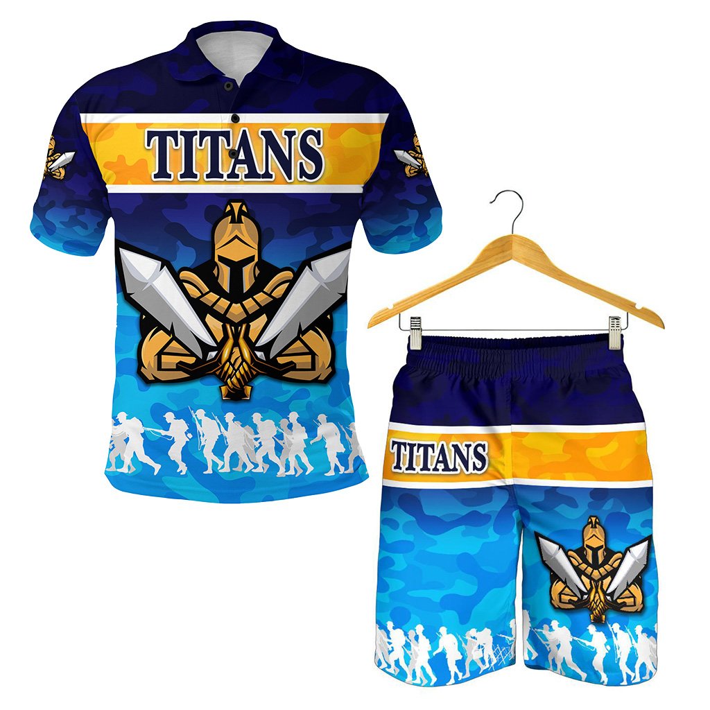 combo-polo-shirt-and-men-short-gold-coast-titans-gladiator-anzac-day-2021-version-camouflage