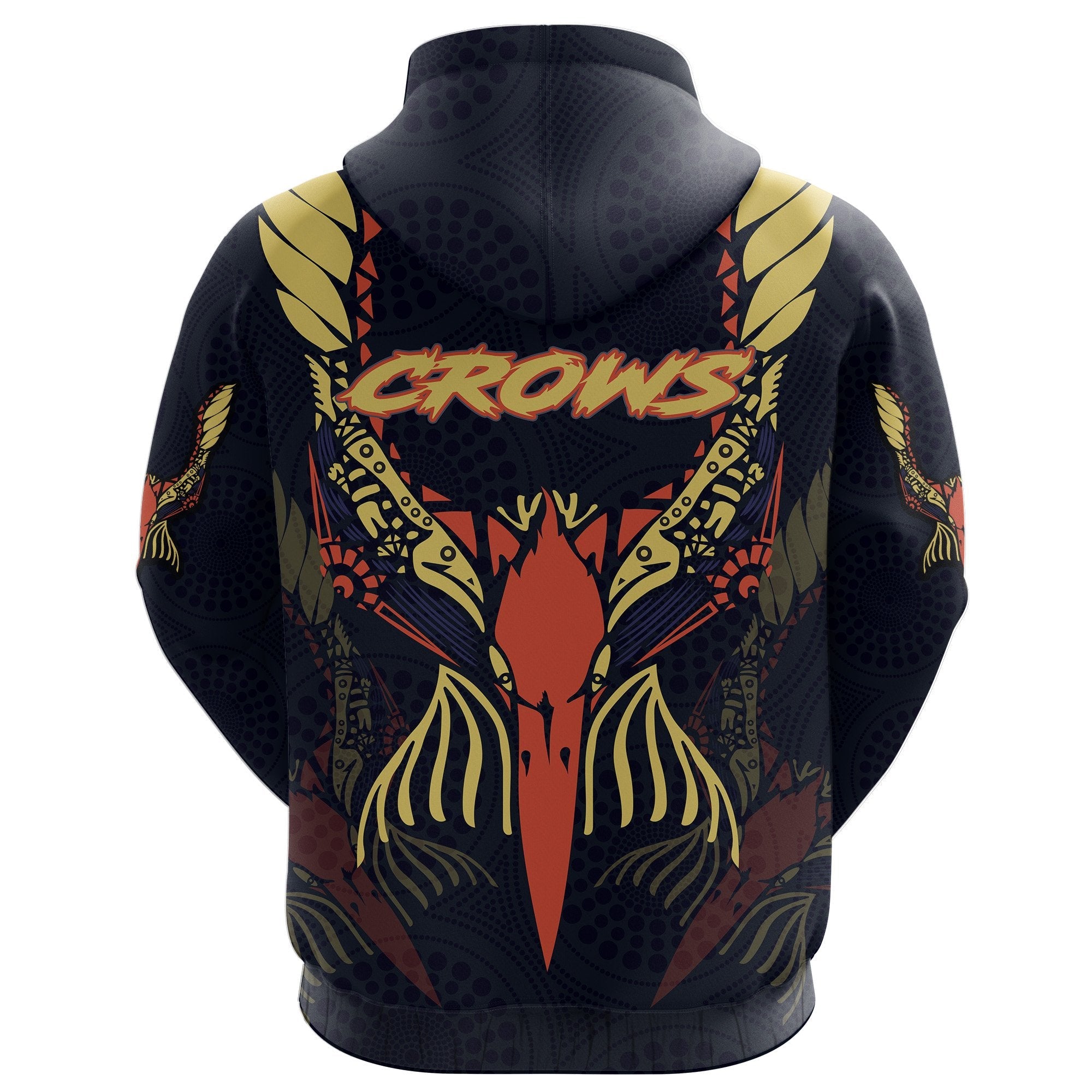 custom-personalised-adelaide-hoodie-simple-indigenous-crows