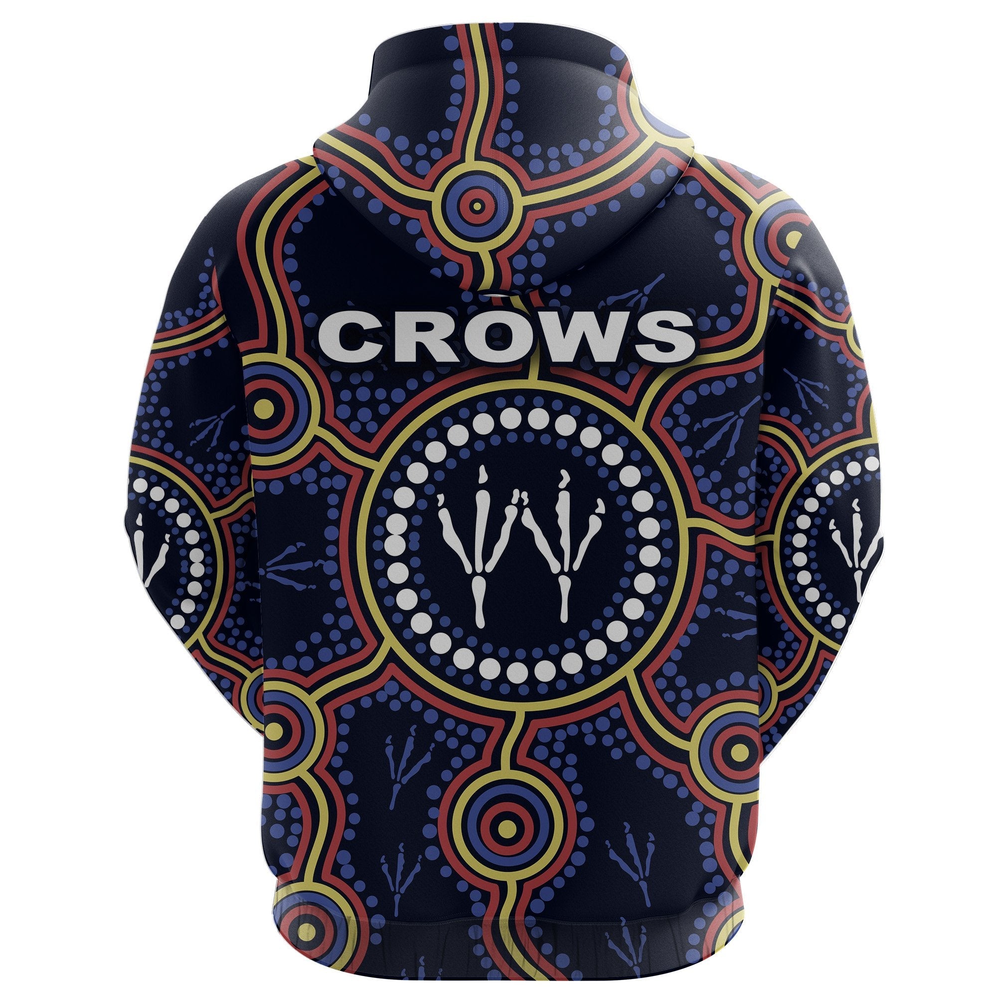 custom-personalised-adelaide-hoodie-indigenous-crows-footprint