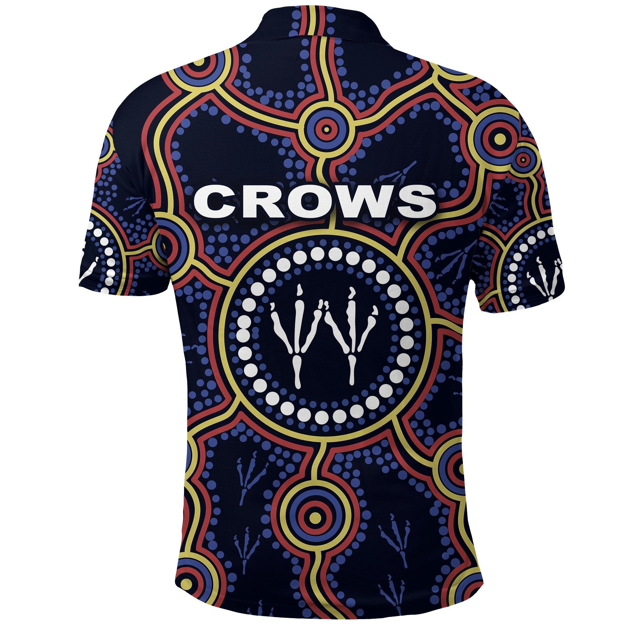 custom-personalised-adelaide-polo-shirt-indigenous-crows-footprint