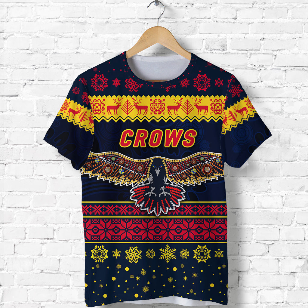 custom-personalised-adelaide-crows-t-shirt-christmas-simple-style