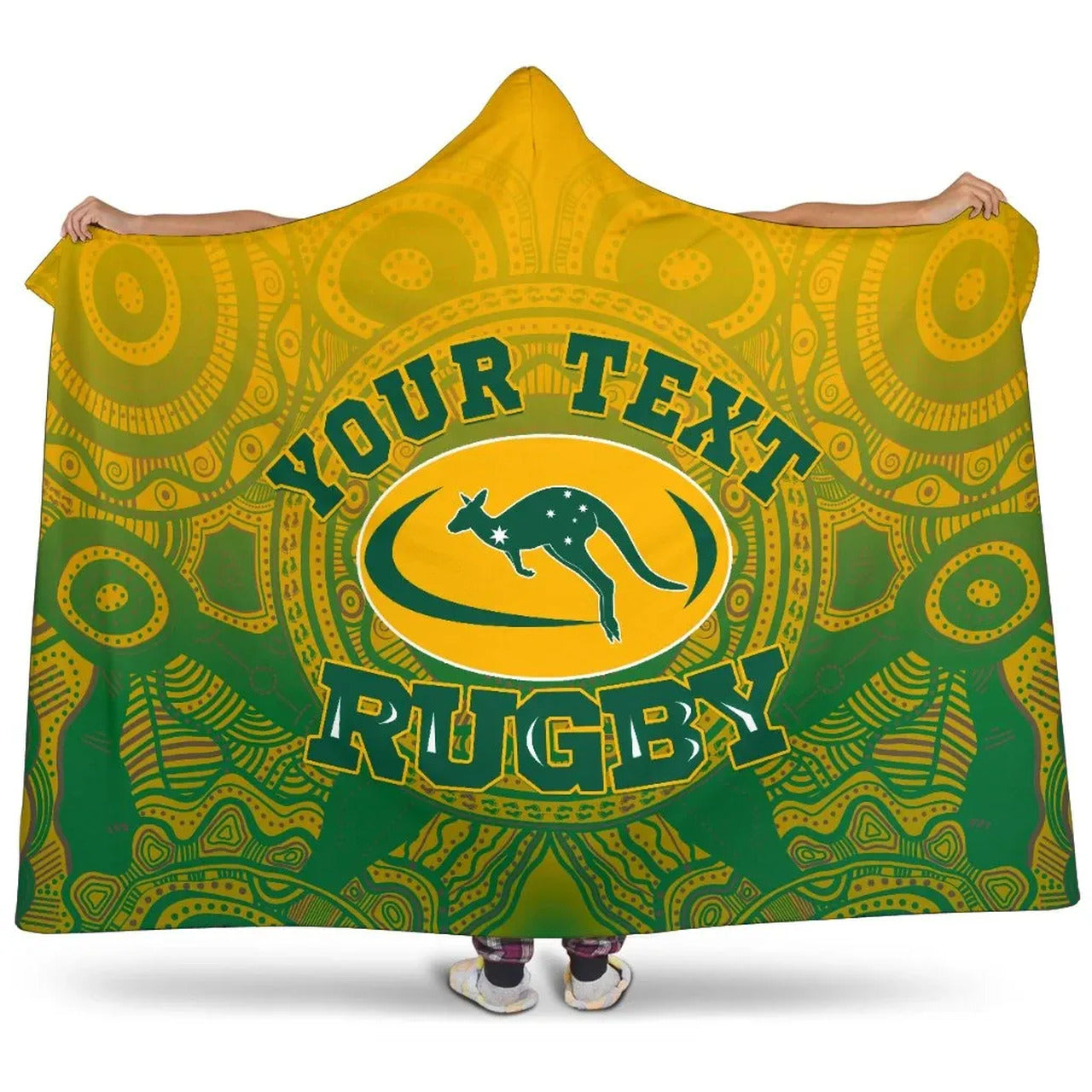 custom-australia-aboriginal-hooded-blanket-australia-and-coat-of-arms
