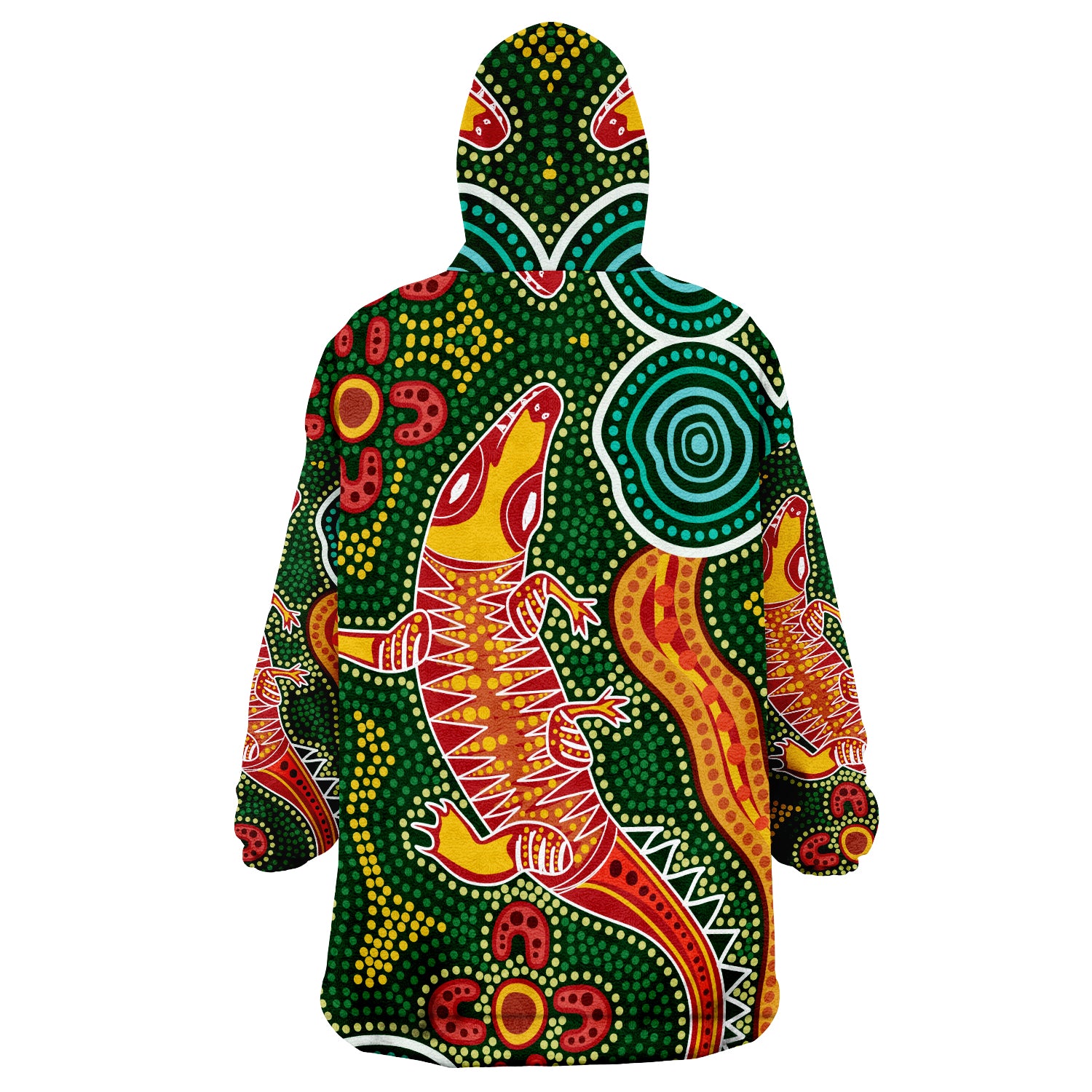 custom-personalised-aboriginal-art-crocodile-you-are-number-one-wearable-blanket-hoodie