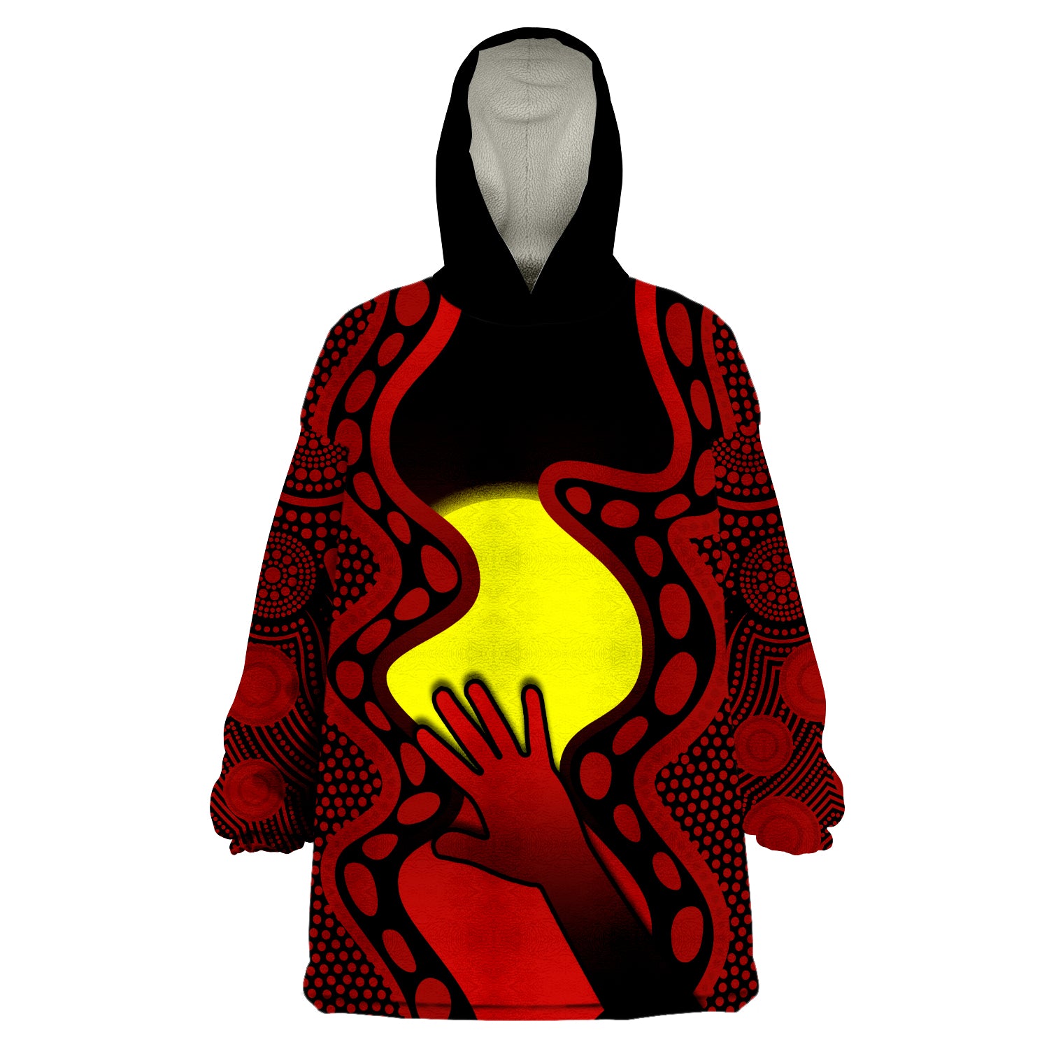 custom-personalised-aboriginal-australians-simple-but-significant-wearable-blanket-hoodie