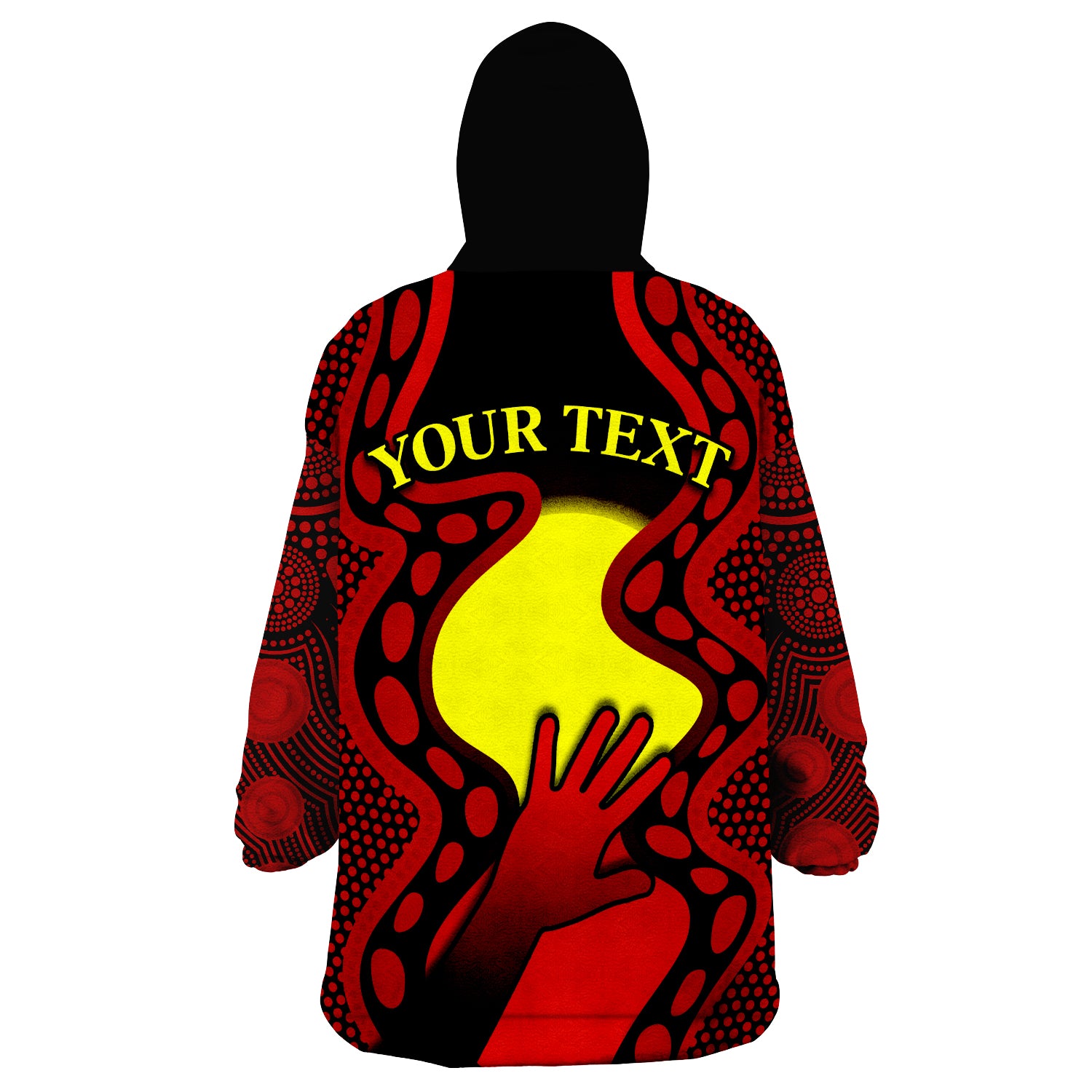 custom-personalised-aboriginal-australians-simple-but-significant-wearable-blanket-hoodie