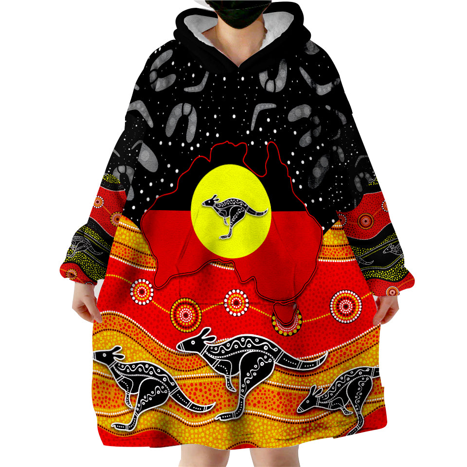 custom-personalised-aboriginal-flag-map-aussie-wearable-blanket-hoodie