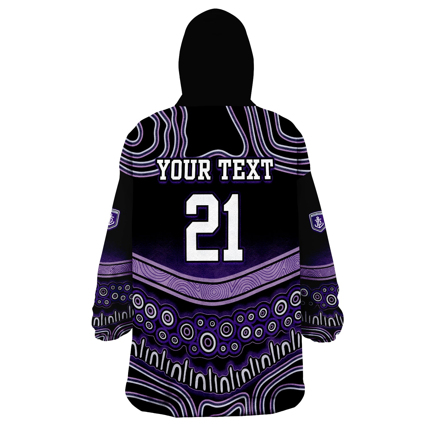 custom-personalised-and-number-fremantle-dockers-freo-indigenous-style-wearable-blanket-hoodie