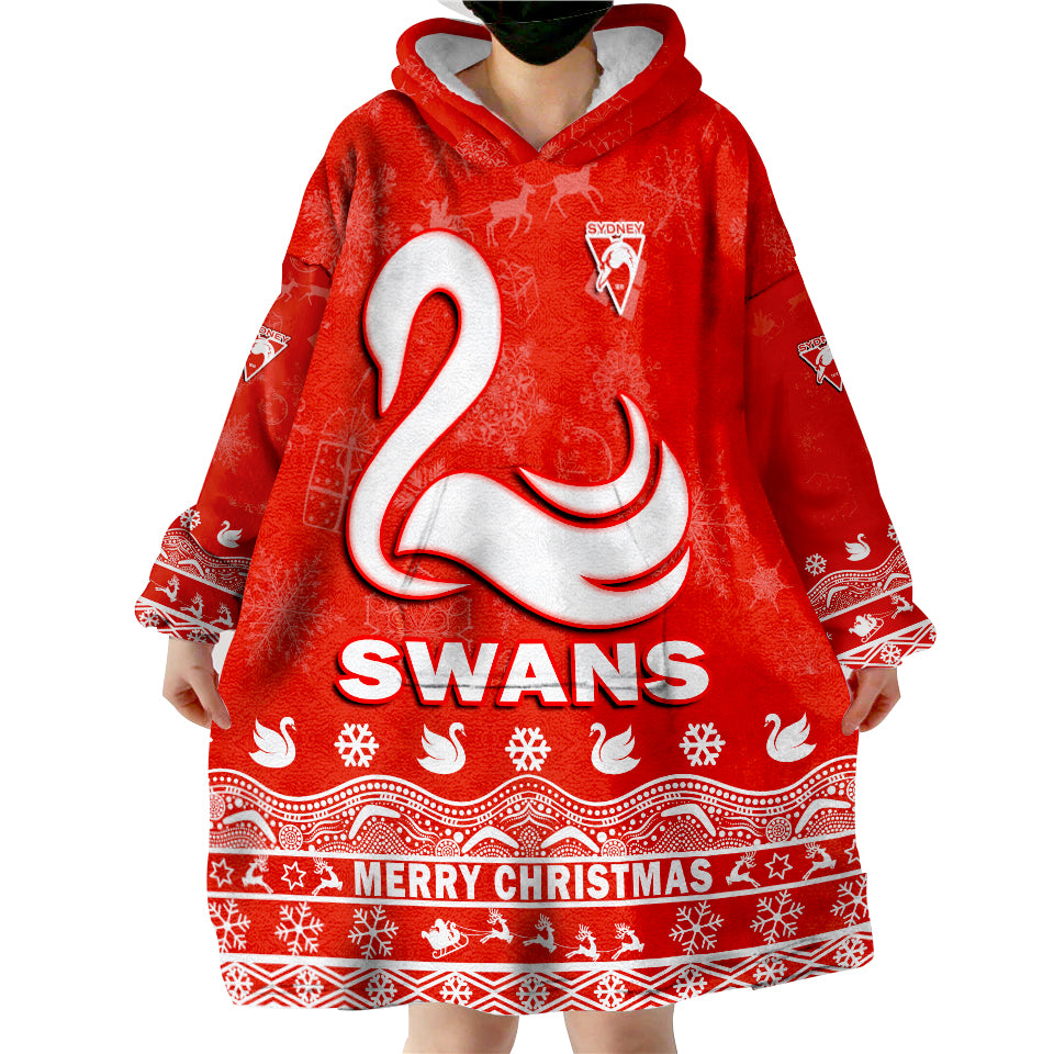 custom-personalised-and-number-sydney-swans-unique-winter-season-swans-merry-christmas-wearable-blanket-hoodie