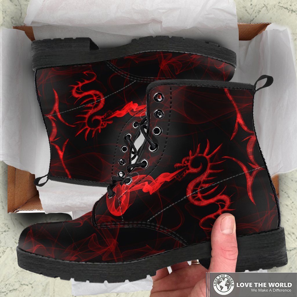 wales-leather-boots-welsh-dragon