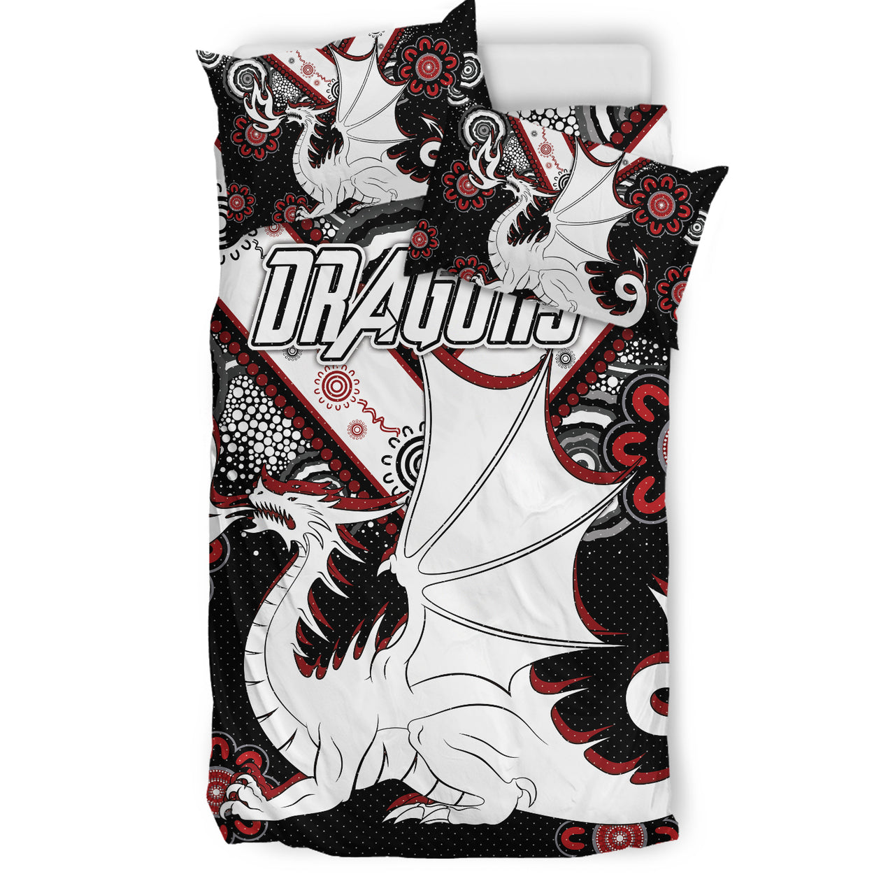 st-george-rugby-bedding-set-custom-aboriginal-dragons-bedding-set