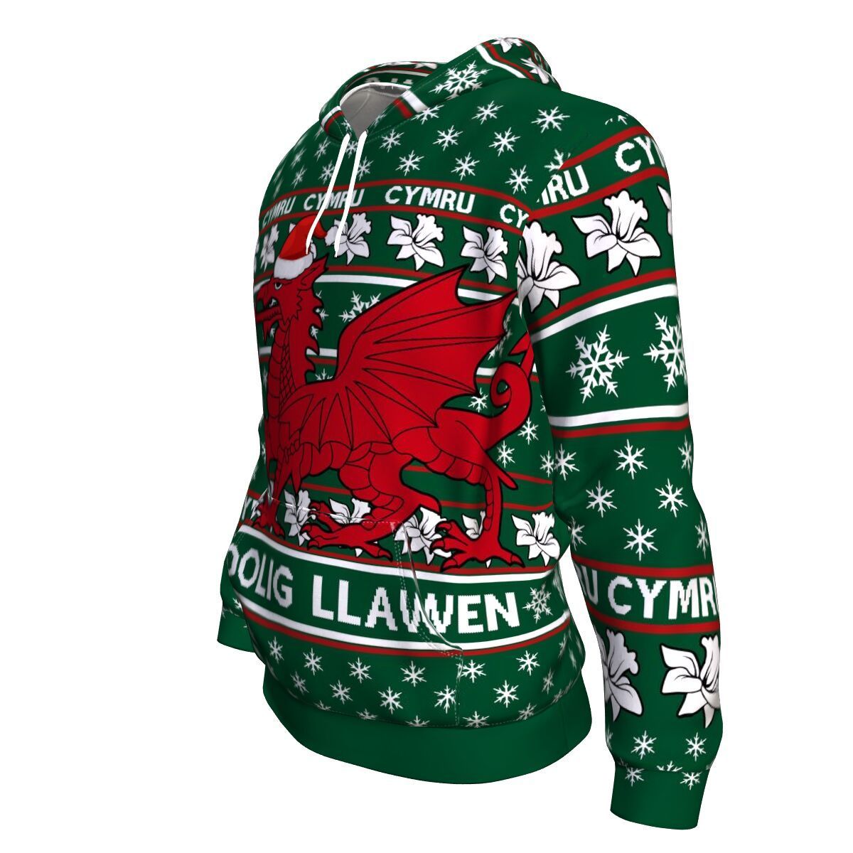 wales-hoodie-merry-christmas