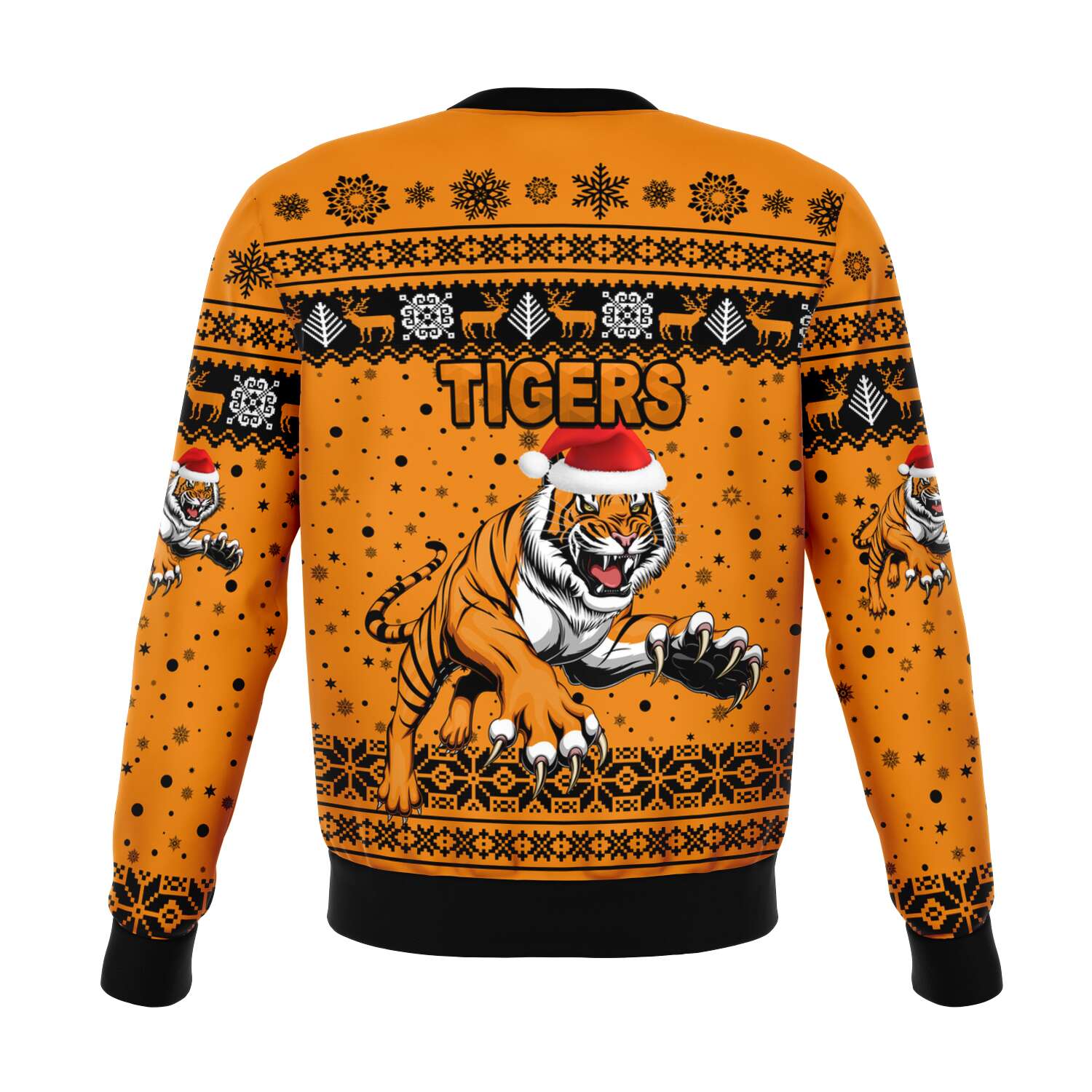 wests-christmas-sweatshirt-tigers-unique-vibes-orange