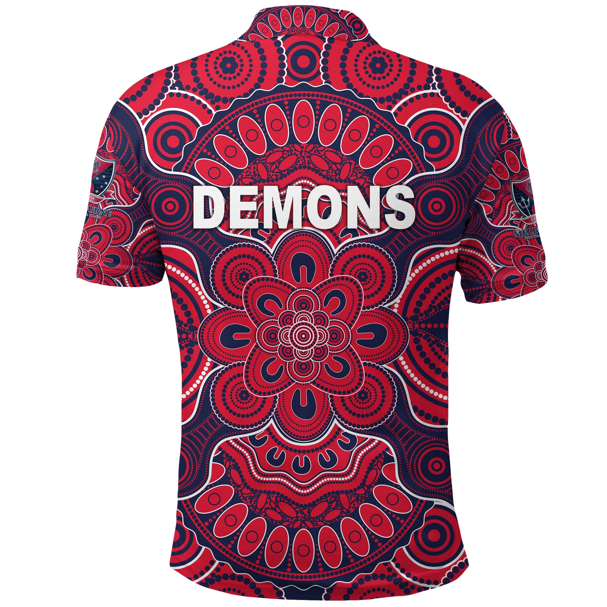 melbourne-demons-indigenous-polo-shirt-football-2021-version