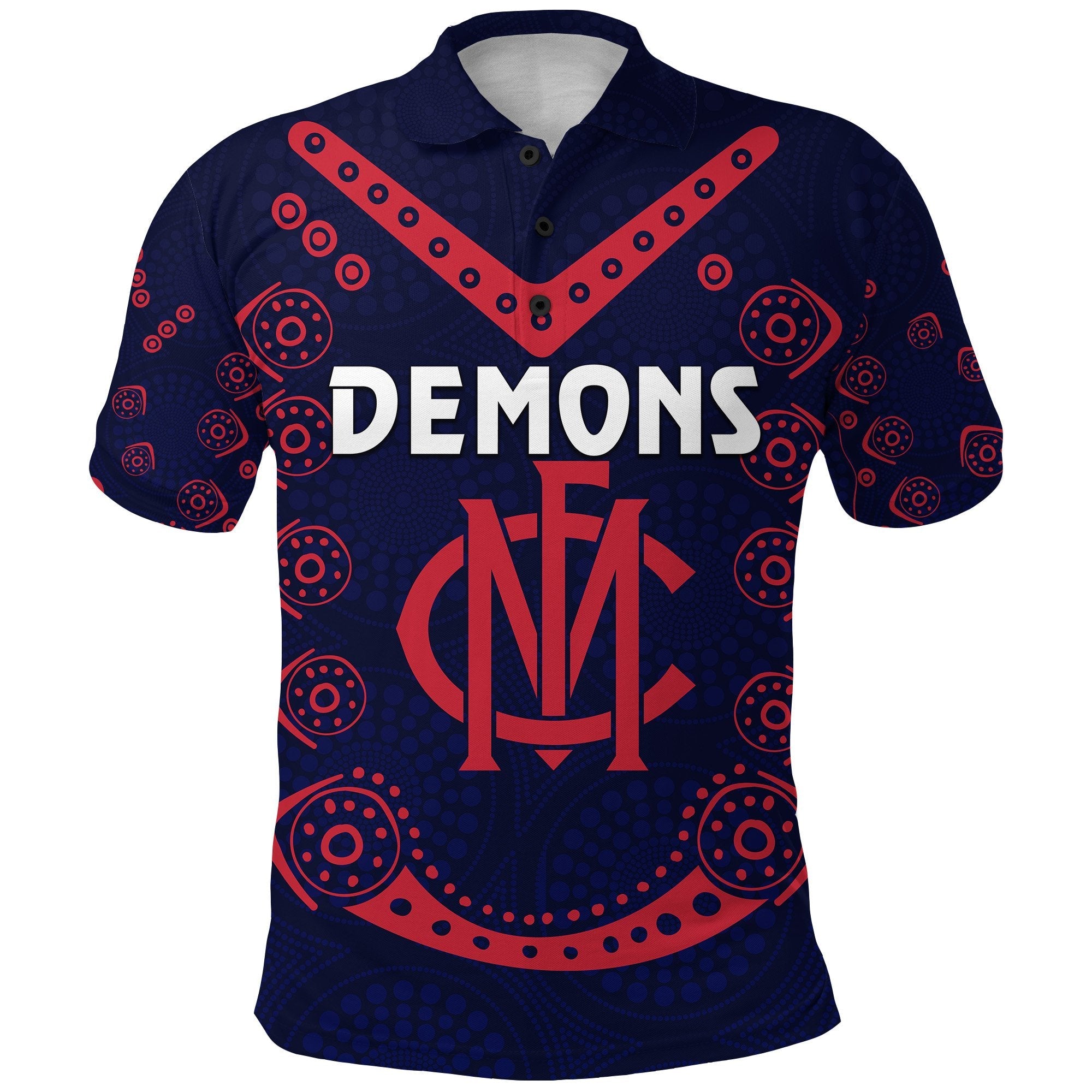 melbourne-demons-indigenous-polo-shirt-football