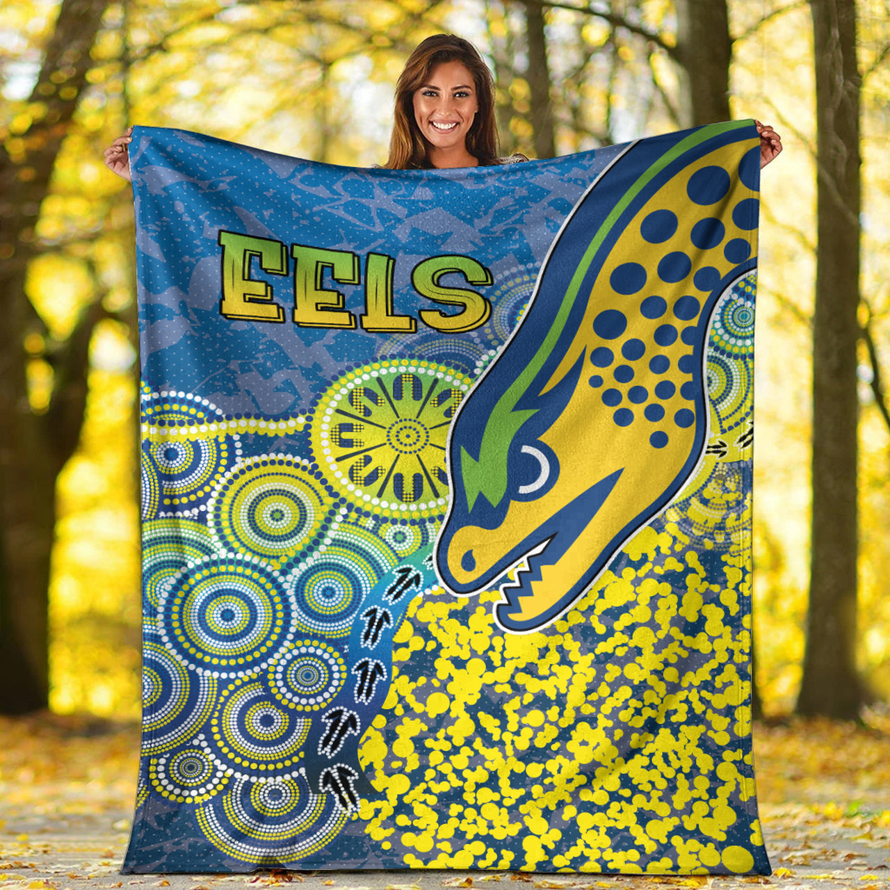 eels-rugby-blanket-custom-super-eels-blanket