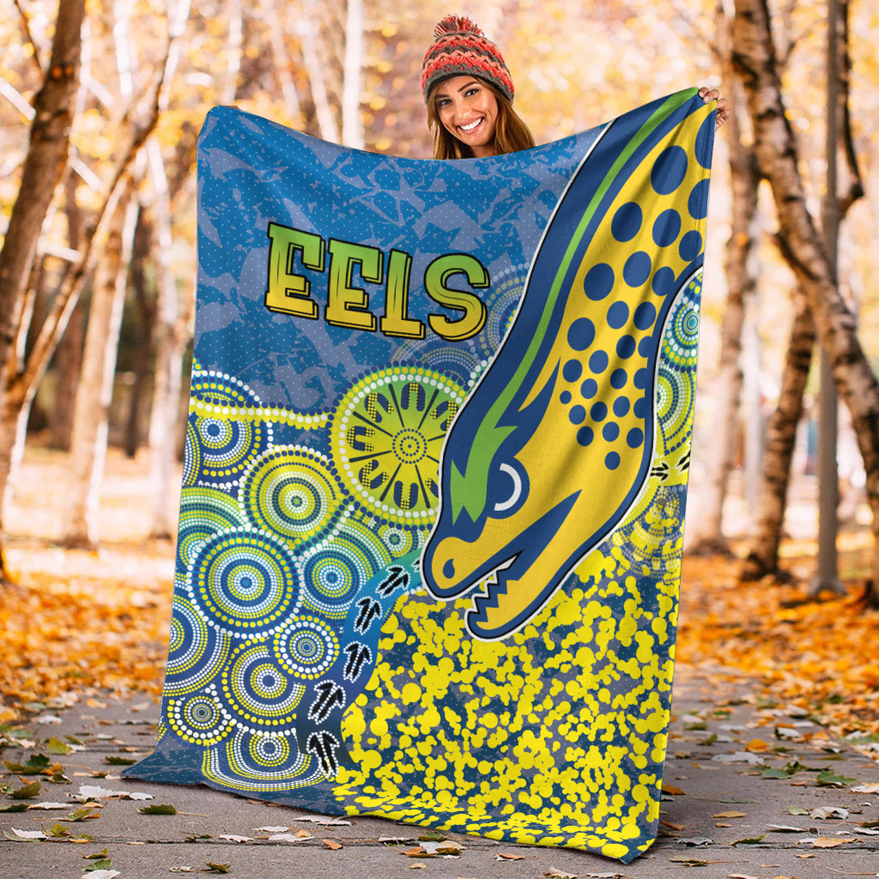 eels-rugby-blanket-custom-super-eels-blanket