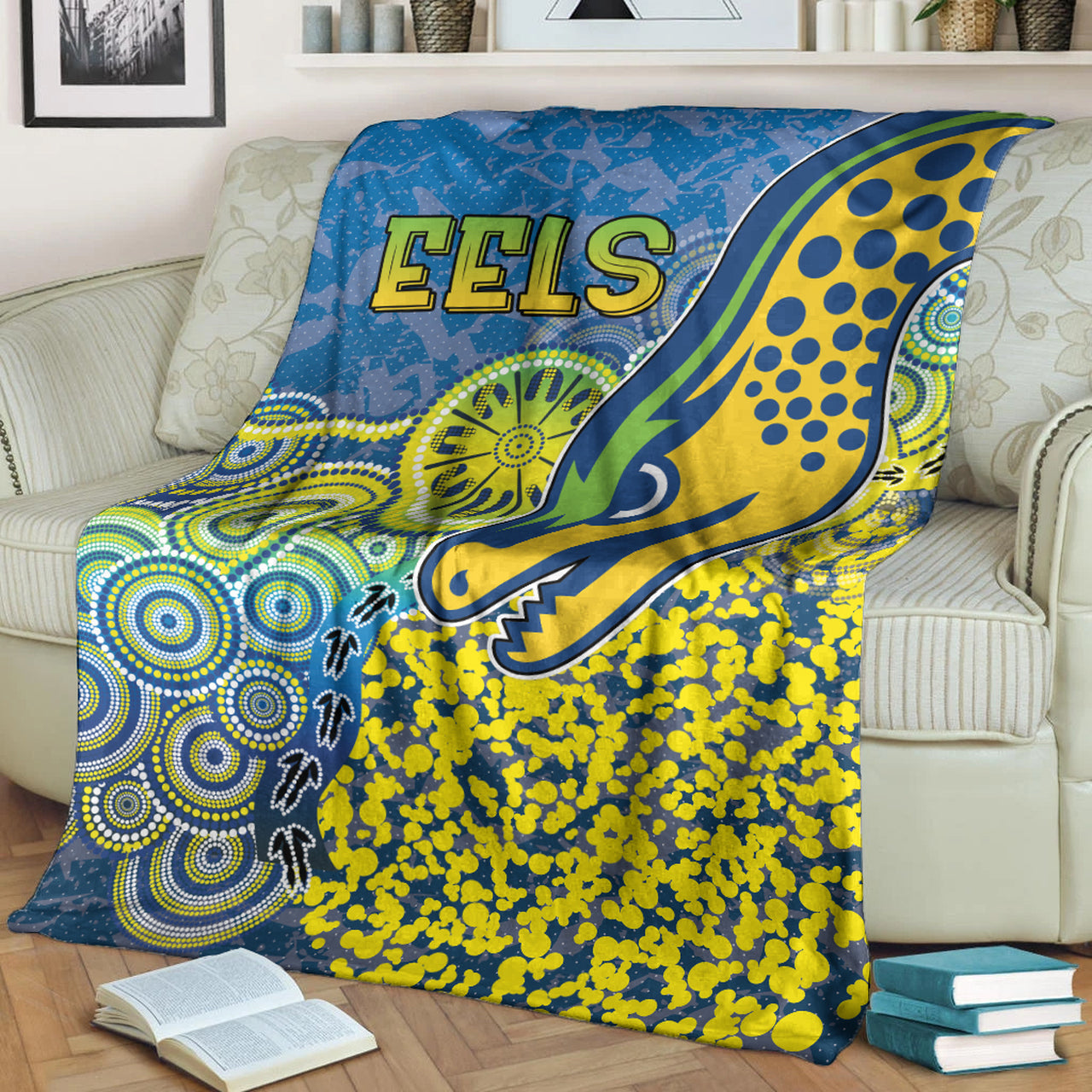 eels-rugby-blanket-custom-super-eels-blanket