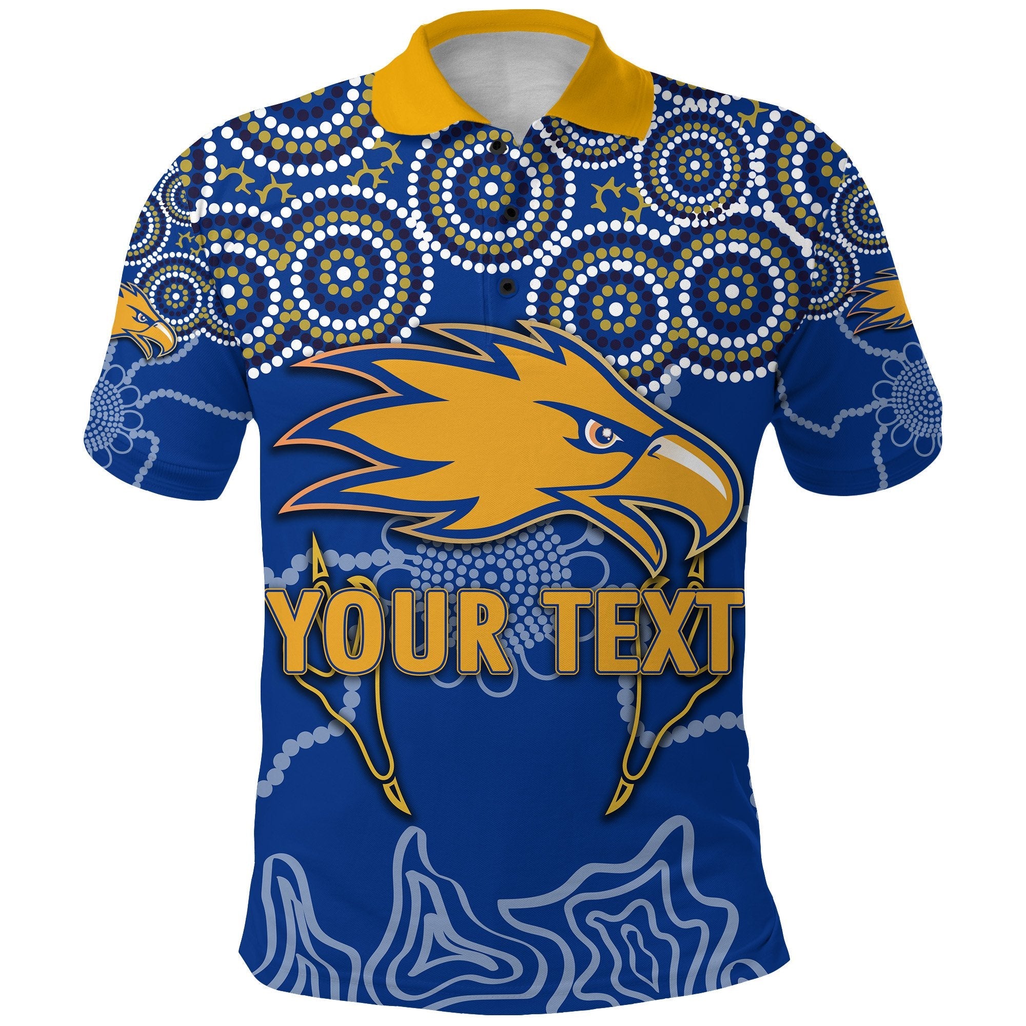 custom-personalised-eagles-indigenous-polo-shirt-west-coast