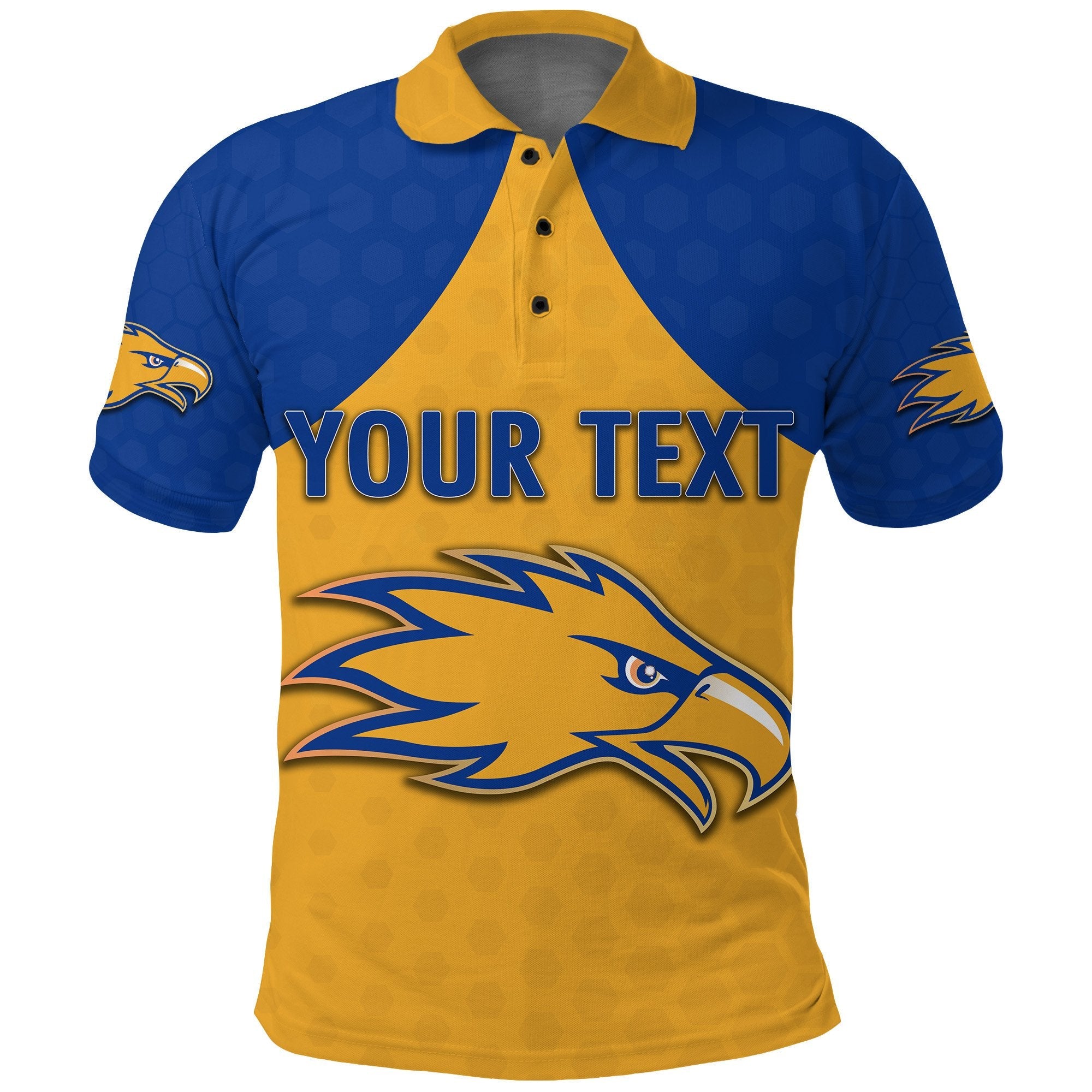 custom-personalised-eagles-polo-shirt-west-coast-gold