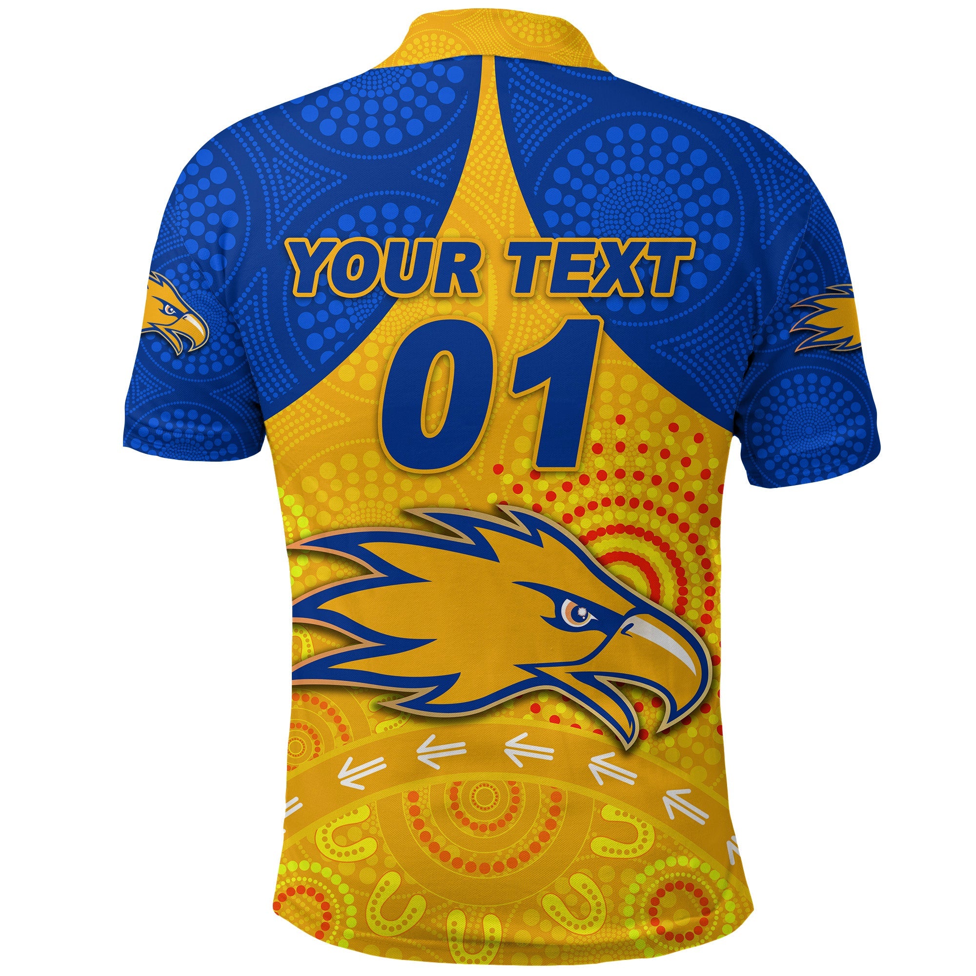 custom-personalised-west-coast-eagles-polo-shirt-indigenous-version-gold-custom-text-and-number-lt8