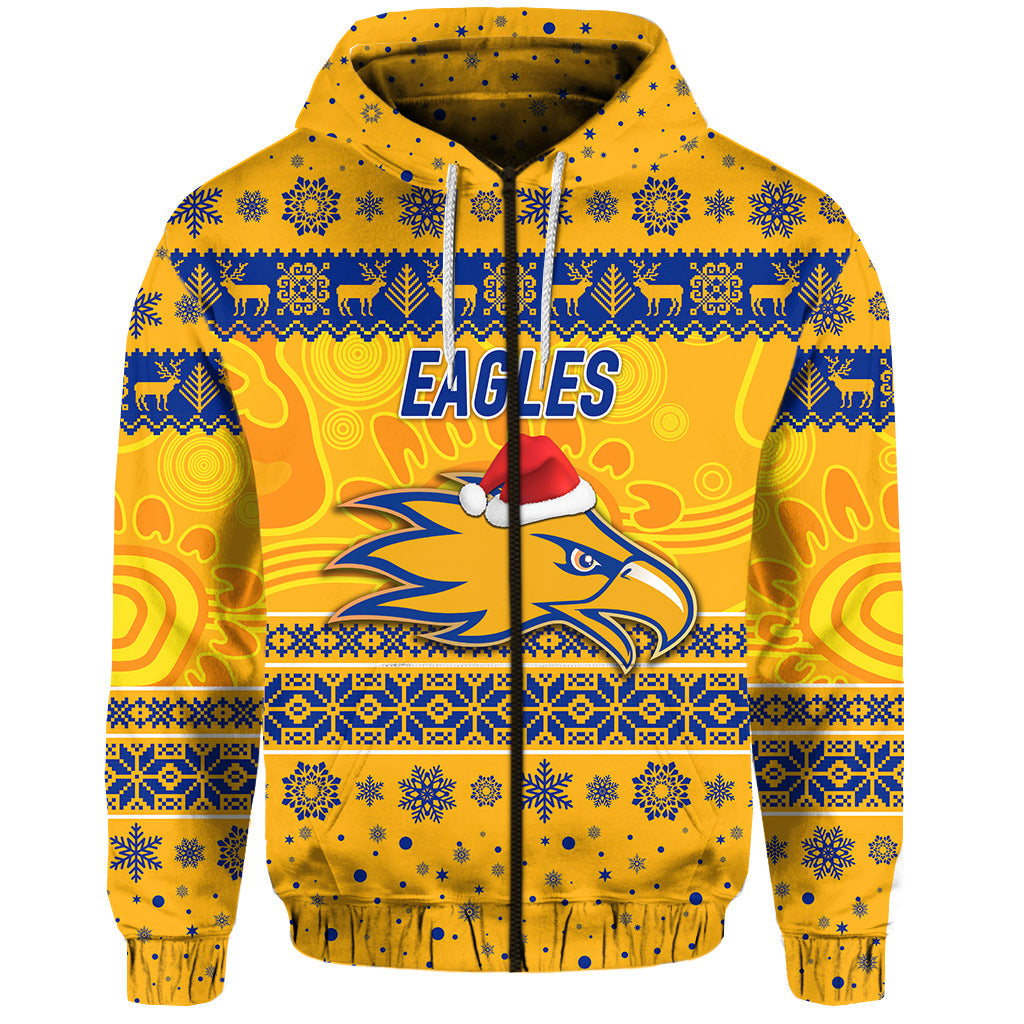 west-coast-eagles-zip-hoodie-christmas-simple-style-gold