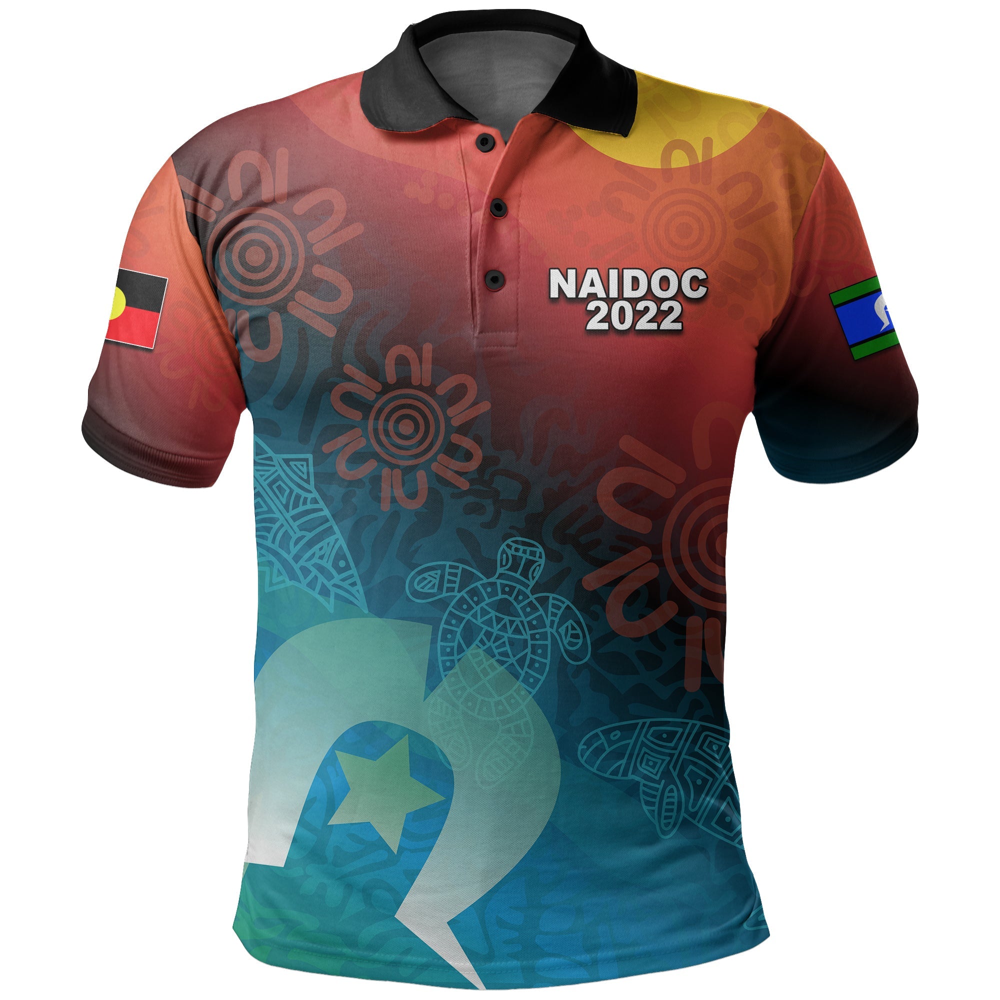 naidoc-week-2022-polo-shirt-indigenous-flag-australia-aboriginal