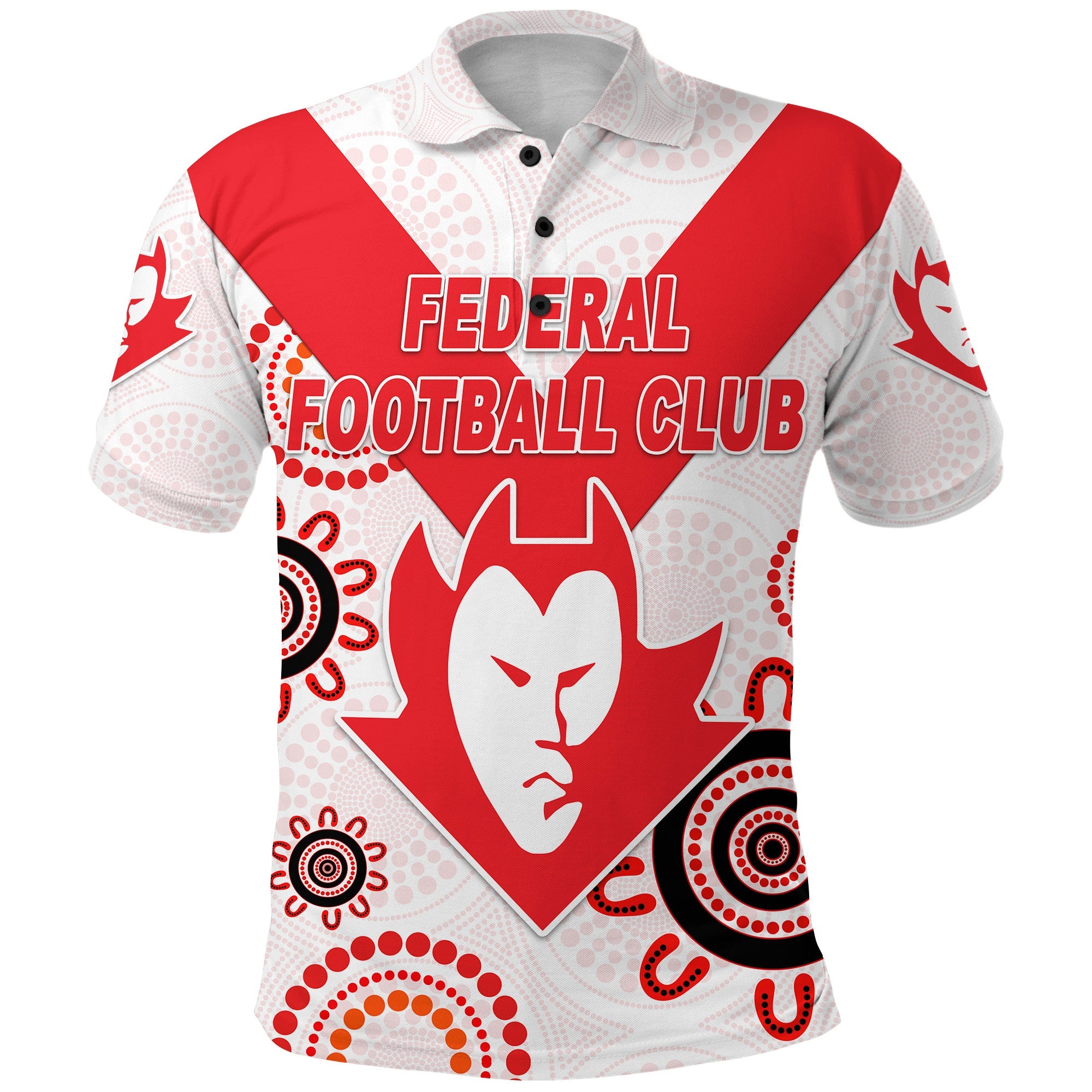 custom-personalised-federal-football-club-polo-shirt-indigenous-version-custom-text-and-number