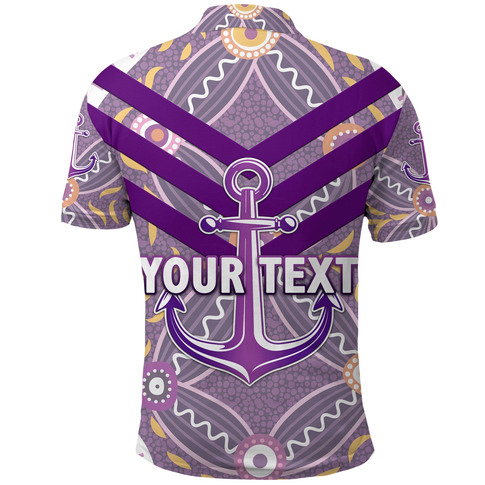 custom-personalised-fremantle-dockers-polo-shirt-freo-indigenous-vibes-white