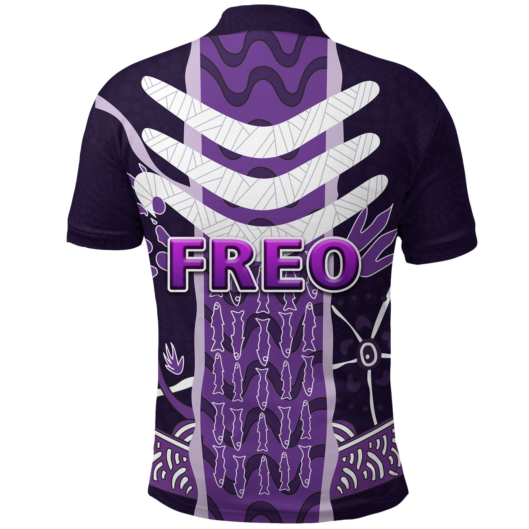 custom-personalised-fremantle-polo-shirt-dockers-simple-indigenous-freo