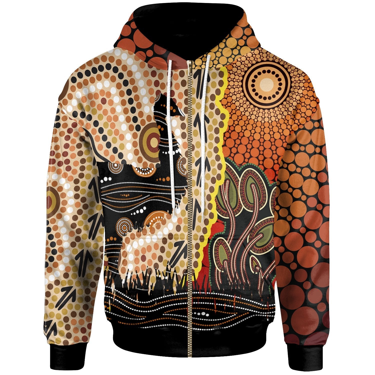 zip-up-hoodie-australian-aboriginal-sun-and-emu