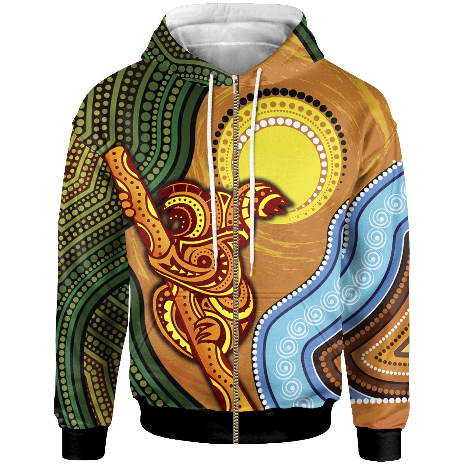 zip-up-hoodie-australian-aboriginal-dot-painting-koala