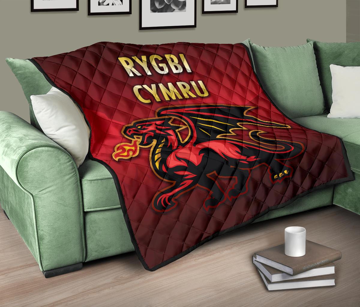 wales-rugby-premium-quilt-simple-style