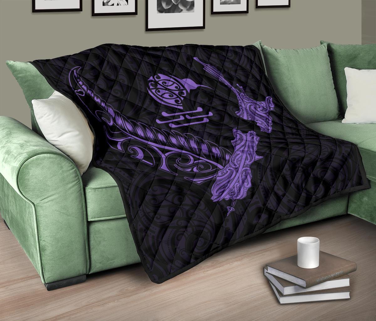 new-zealand-heart-premium-quilt-map-kiwi-mix-silver-fern-pastel-purple