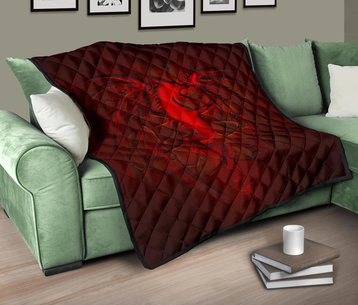 wales-premium-quilt-welsh-dragon-lava