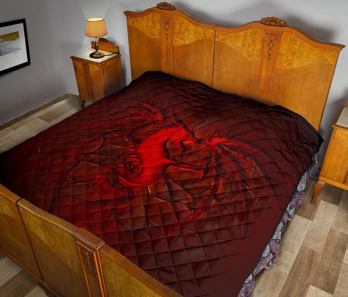 wales-premium-quilt-welsh-dragon-lava