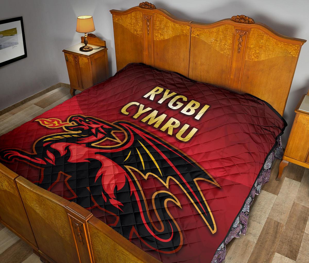 wales-rugby-premium-quilt-simple-style