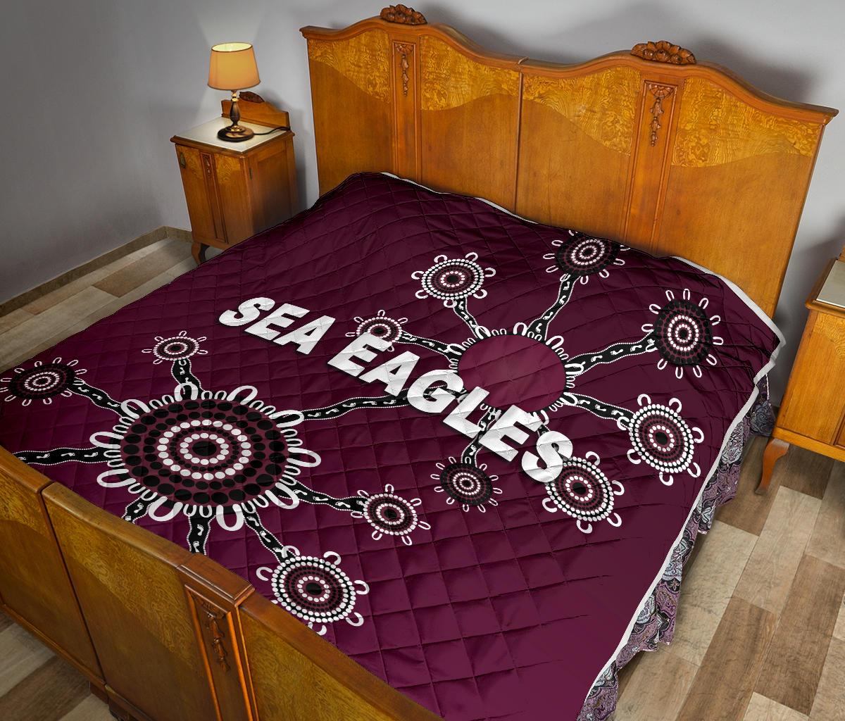 warringah-premium-quilt-sea-eagles-simple-indigenous