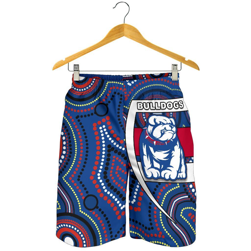 combo-polo-shirt-and-men-short-western-football-bulldogs-redamancy-indigenous-australian