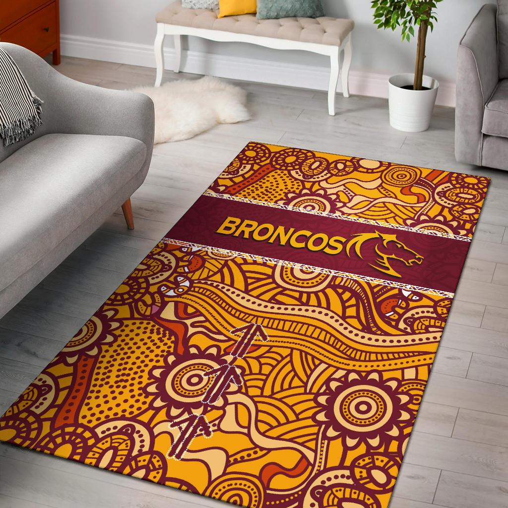 brisbane-broncos-area-rug-aboriginal-patterns