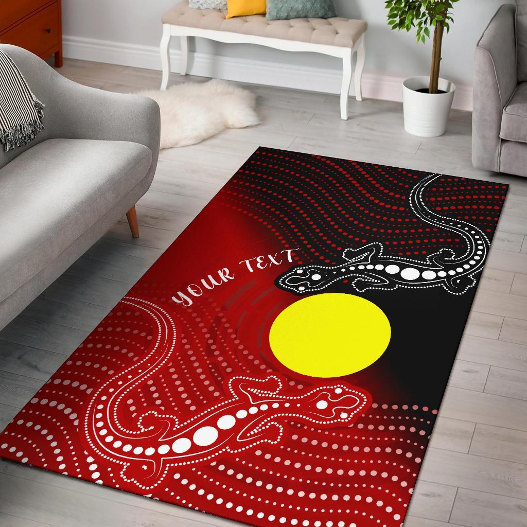 customaboriginal-area-rug-two-indigenous-lizard