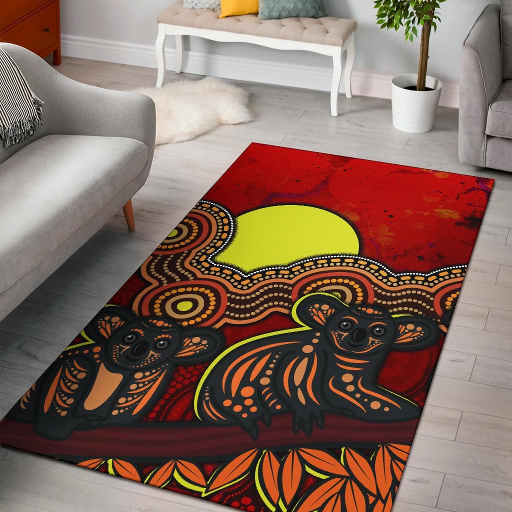 aboriginal-area-rug-australian-indigenous-koala