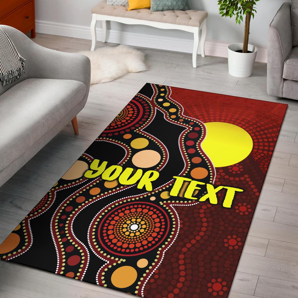 custom-area-rug-australia-aboriginal-lives-matter-flag