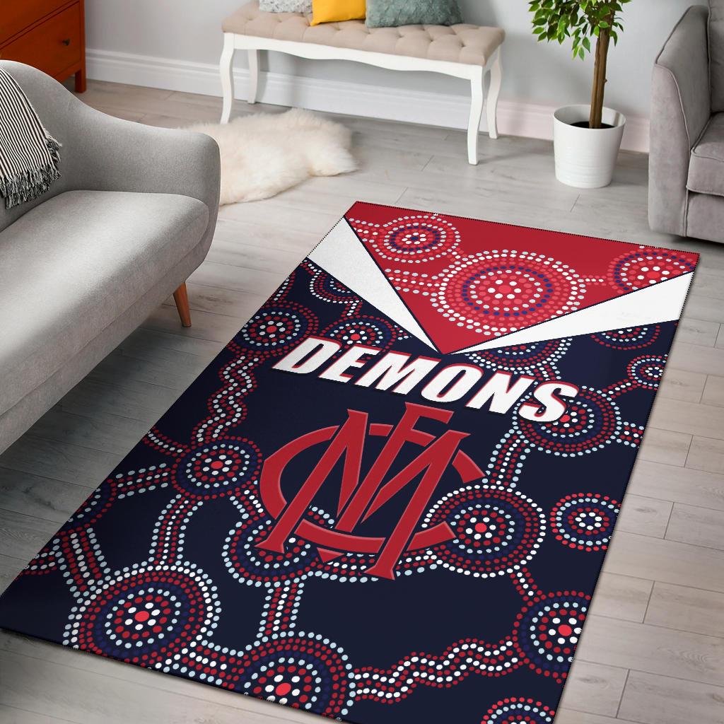 demons-indigenous-area-rug-melbourne-fancy