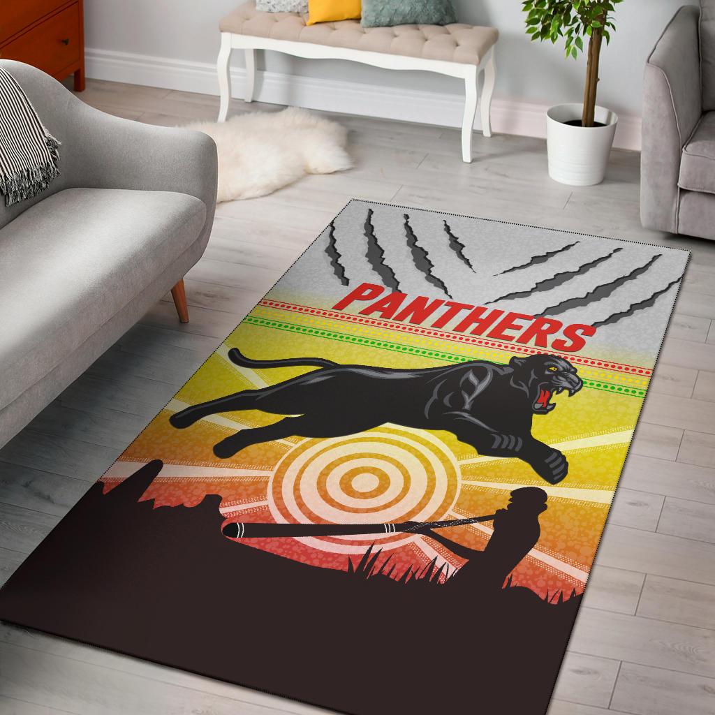 panthers-area-rug-indigenous-setting-sun