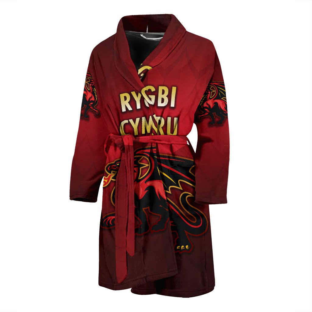 wales-rugby-mens-bath-robe-simple-style