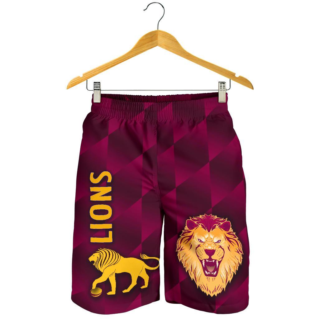 combo-polo-shirt-and-men-short-brisbane-lions-powerful