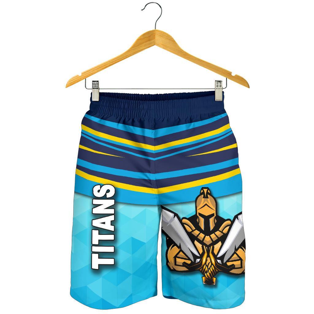 combo-polo-shirt-and-men-short-gold-coast-titans-gladiator